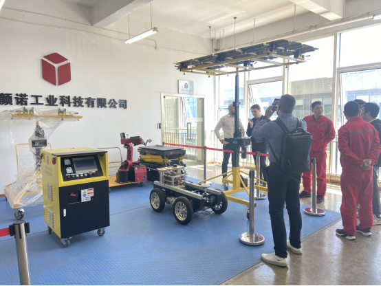 Record of Russian international friends visiting our company for on-site investigation and research